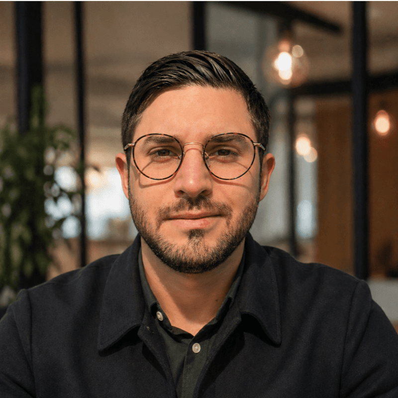 Portrait de Yoann Debicki, fondateur de Semagora
